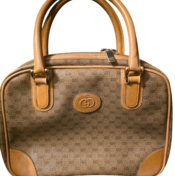 Gucci Brown Satchel - Picture 1 of 16